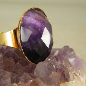 Amethyst ring